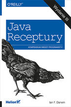 Okładka - Java. Receptury. Wydanie III - Ian F. Darwin