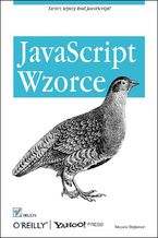 Okładka - JavaScript. Wzorce - Stoyan Stefanov