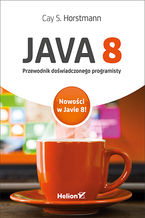 Okładka - Java 8. Przewodnik doświadczonego programisty - Cay S. Horstmann