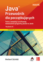 Okładka - Java. Przewodnik dla początkujących. Wydanie IX - Herbert Schildt