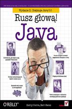 Okładka - Java. Rusz głową! Wydanie II - Kathy Sierra, Bert Bates