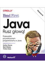 Okładka - Java. Rusz głową! Wydanie III - Kathy Sierra, Bert Bates, Trisha Gee