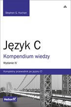 Okładka - Język C. Kompendium wiedzy. Wydanie IV - Stephen G. Kochan