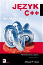 Okładka - Język C++. Pierwsze starcie - Zbigniew Koza