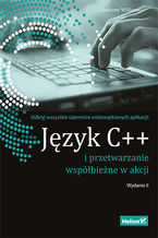 Okładka - Język C++ i przetwarzanie współbieżne w akcji. Wydanie II - Anthony Williams