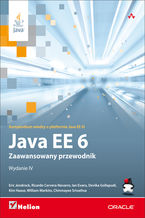 Okładka - Java EE 6. Zaawansowany przewodnik. Wydanie IV - praca zbiorowa