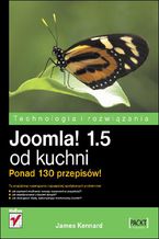 Okładka - Joomla! 1.5 od kuchni. Ponad 130 przepisów! - James Kennard