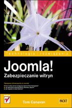 Okładka - Joomla! Zabezpieczanie witryn - Tom Canavan