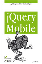 Okładka - jQuery Mobile - Jon Reid