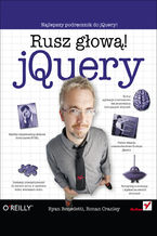 Okładka - jQuery. Rusz głową! - Ryan Benedetti, Ronan Cranley