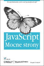 Okładka - JavaScript - mocne strony - Douglas Crockford