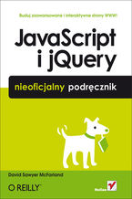 Okładka - JavaScript i jQuery. Nieoficjalny podręcznik - David Sawyer McFarland