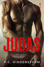 Okładka - Judas - K. C. Hiddenstorm