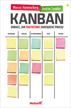 Okładka - Kanban - Marcus Hammarberg, Joakim Sunden