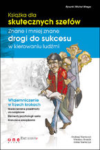 Okładka - Książka dla skutecznych szefów. Znane i mniej znane drogi do sukcesu w kierowaniu ludźmi - Andrzej Niemczyk, Wiesław Grzesik, Anna Niemczyk