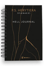 Okładka - Hell Journal - Katarzyna Barlińska vel P.S. HERYTIERA - "Pizgacz"
