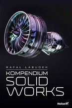 Okładka - Kompendium SolidWorks - Rafał Łabudek