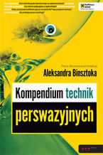 Okładka - Kompendium technik perswazyjnych - Aleksander Binsztok