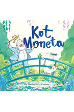 Okładka - Kot Moneta - Lily Murray, Becky Cameron
