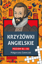 Okładka - Krzyżówki angielskie poziom B1- B2 - Małgorzata Szewczak