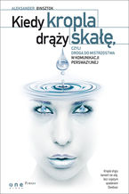 Okładka - Kiedy kropla drąży skałę, czyli droga do mistrzostwa w komunikacji perswazyjnej - Aleksander Binsztok