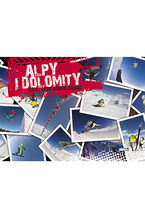 Okładka - Alpy i Dolomity, czyli gdzie warto jechać? - Agnieszka Przybylska