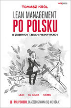 Okładka - Lean management po polsku. O dobrych i złych praktykach - Tomasz Król