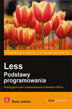 Okładka - Less. Podstawy programowania - Bass Jobsen