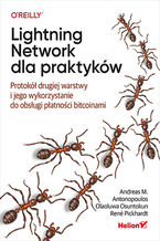 Okładka - Lightning Network dla praktyków. Protokół drugiej warstwy i jego wykorzystanie do obsługi płatności bitcoinami - Andreas M. Antonopoulos, Olaoluwa Osuntokun, René Pickhardt