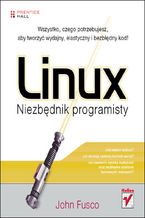 Okładka - Linux. Niezbędnik programisty - John Fusco