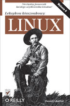 Okładka - Linux. Leksykon kieszonkowy. Wydanie II - Daniel J. Barrett