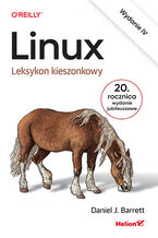 Okładka - Linux. Leksykon kieszonkowy. Wydanie IV - Daniel J. Barrett