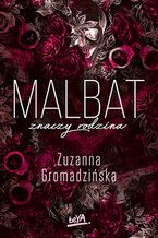 Okładka - Malbat znaczy rodzina - Zuzanna Gromadzińska