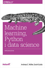 Okładka - Machine learning, Python i data science. Wprowadzenie - Andreas Müller, Sarah Guido