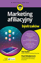 Okładka - Marketing afiliacyjny dla bystrzaków - Ted Sudol , Paul Mladjenovic