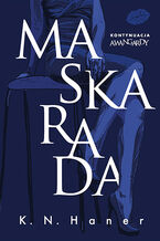 Okładka - Maskarada - K. N. Haner