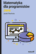 Okładka - Matematyka dla programistów Java - Jacek Piechota