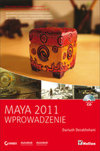 Okładka - Maya 2011. Wprowadzenie - Dariush Derakhshani