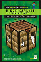 Okładka - Minecraft. Crafting, czary i świetna zabawa - Bartosz Danowski, Jakub Danowski