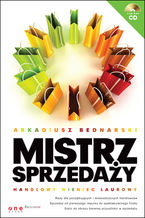 Okładka - Mistrz sprzedaży - Arkadiusz Bednarski
