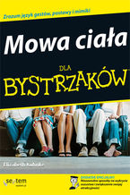Okładka - Mowa ciała dla bystrzaków - Elizabeth Kuhnke