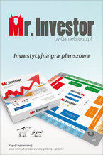 Okładka - Mr.Investor (gra planszowa) - Włodzimierz Bogucki, Marek Lipiński