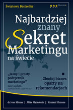 Okładka - Najbardziej znany Sekret Marketingu na świecie. Zbuduj biznes oparty na rekomendacjach (projekt b2b) - Dr Ivan Misner, Mike Macedonio, Ryszard Chmura