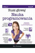 Okładka - Nauka programowania. Rusz głową! - Eric Freeman