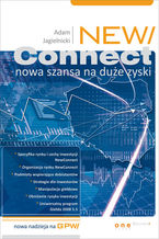 Okładka - NewConnect - nowa szansa na duże zyski - Adam Jagielnicki