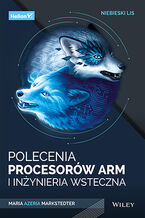 Okładka - Niebieski lis. Polecenia procesorów Arm i inżynieria wsteczna - Maria Markstedter