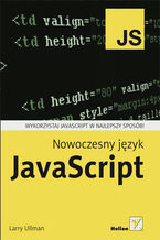 Okładka - Nowoczesny język JavaScript - Larry Ullman