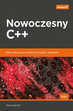 Okładka - Nowoczesny C++.  Zbiór praktycznych zadań dla przyszłych ekspertów - Marius Bancila