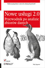 Okładka - Nowe usługi 2.0. Przewodnik po analizie zbiorów danych - Toby Segaran