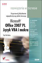 Okładka - Office 2007. Język VBA i makra. Rozwiązania w biznesie - Paul McFedries